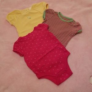 Baby Girl's Onesies